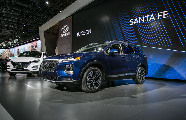 2019 Hyundai Santa Fe goes into production at Montgomery plant