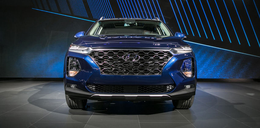 Hyundai Santa Fe Hybrid Meluncur Akhir 2019