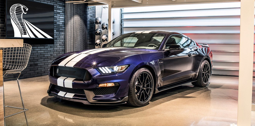 Mustang Shelby GT350 2019 Side