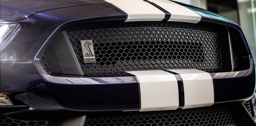 2019 Mustang Shelby GT350 Grille