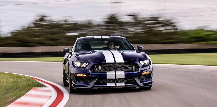 Mustang Shelby GT350 2019 Front