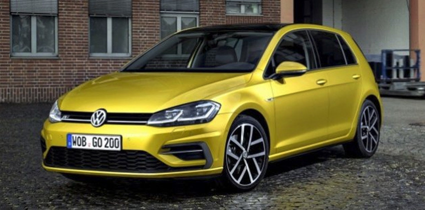 Volkswagen Golf R-Line Front