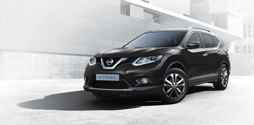 Nissan X-Trail Front