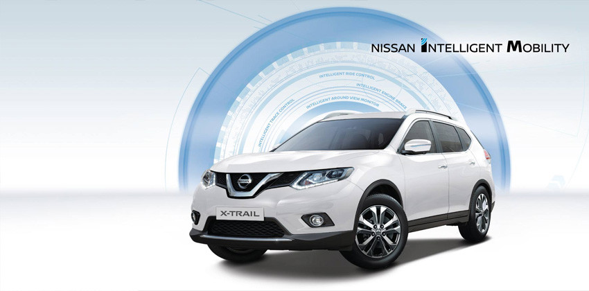 Nissan X-Trail Intelligent Mobility
