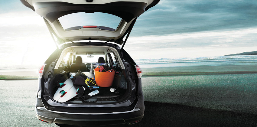 Nissan X-Trail Trunk