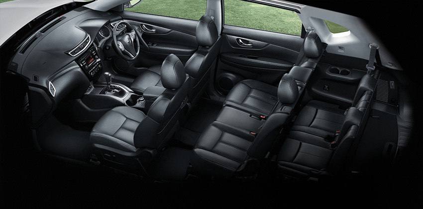 Nissan X-Trail Interior