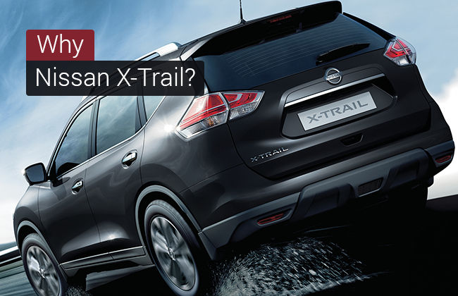 Nissan X-Trail and its capabilities