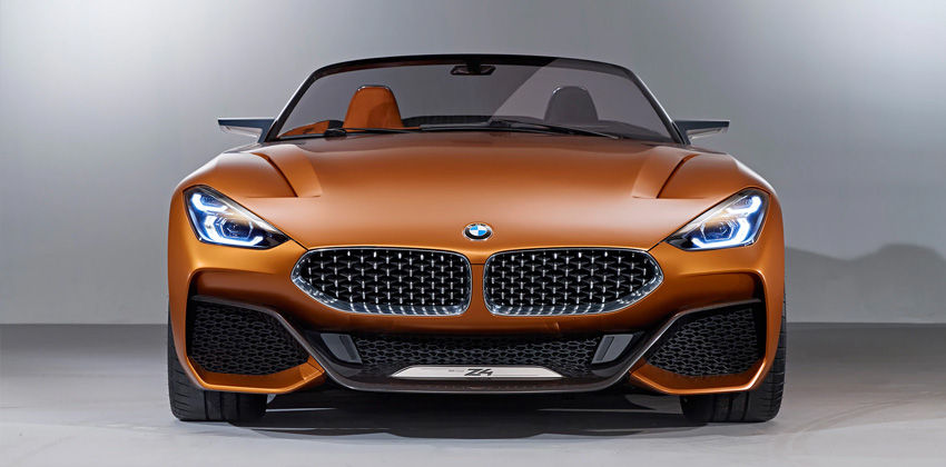2019 bmw z4 front