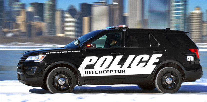 Ford Explorer Police cruiser
