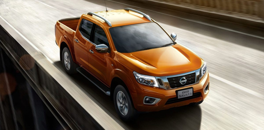 Nissan Navara Front