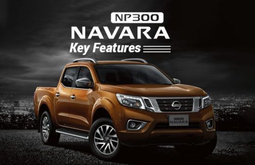 Nissan NP300 Navara: Key features explained