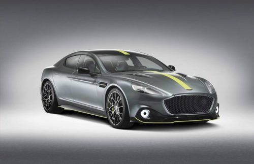 Aston Martin takes the cover off the 603 PS Rapide AMR 