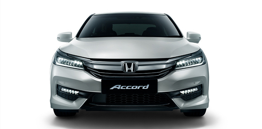 Honda Accord Front