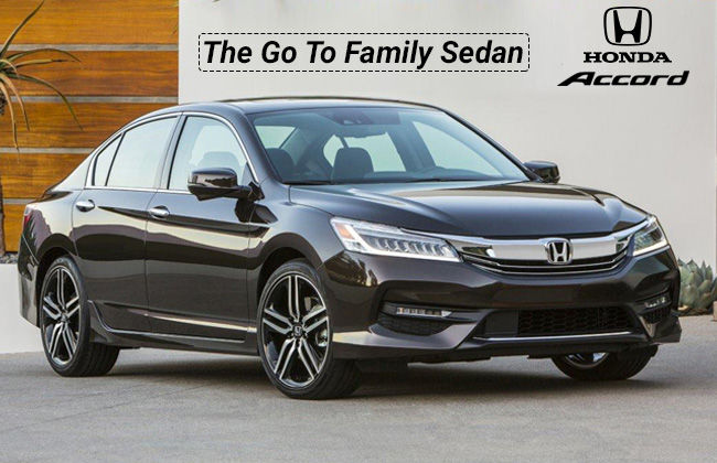 Honda Accord: An ideal family sedan