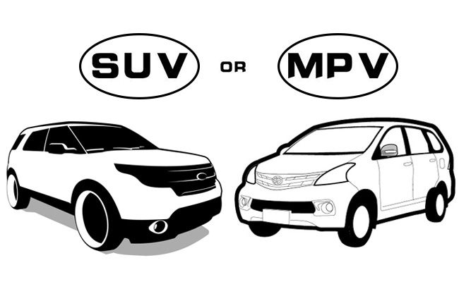 SUV or MPV: Which one to buy?