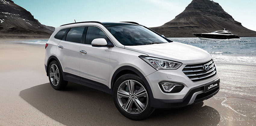 Hyundai Santa Fe Side