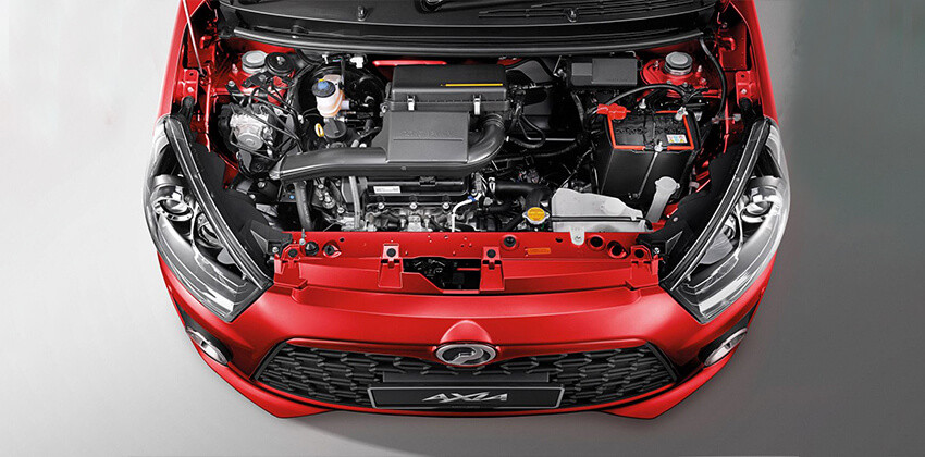 Perodua Alza Engine