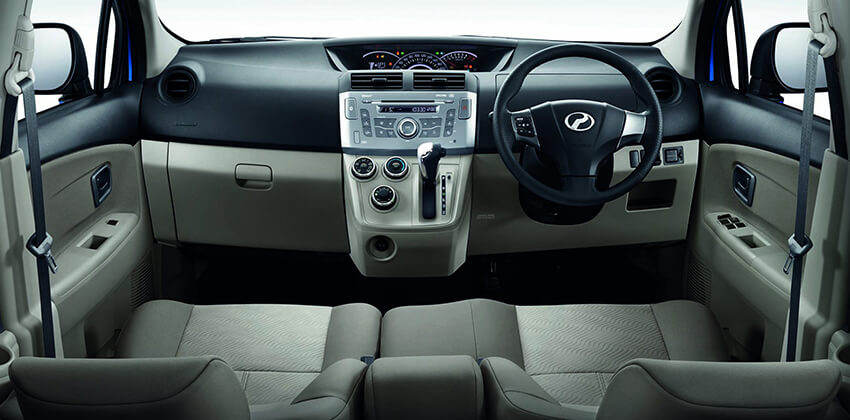 Perodua Alza Interior