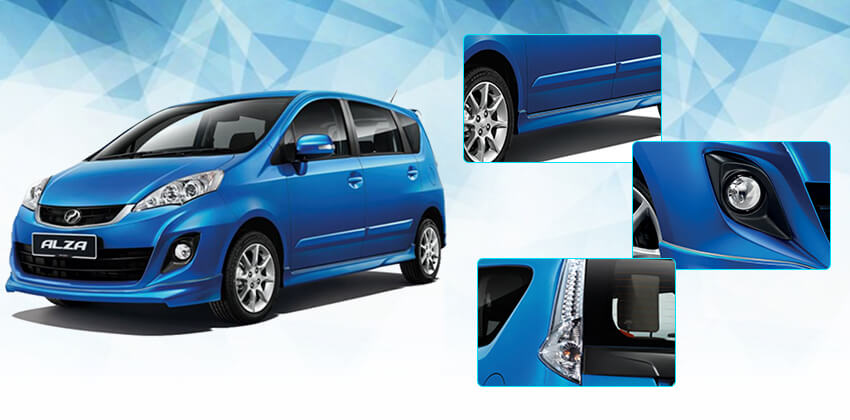 Perodua Alza Exterior 