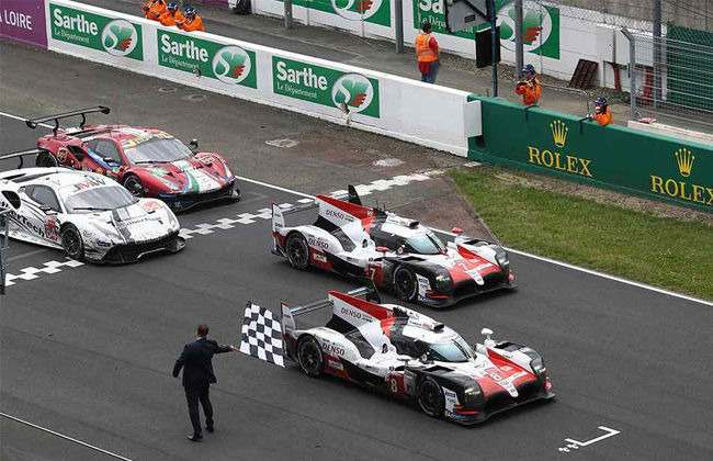 Toyota takes the crown at the 24 Hours of Le Mans