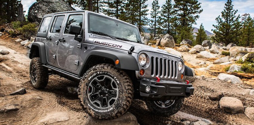 Jeep Wrangler Unlimited