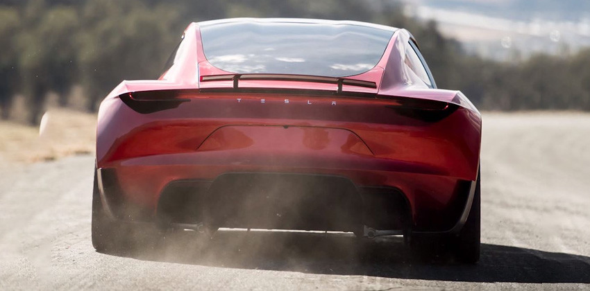 Tesla Roadster SpaceX package