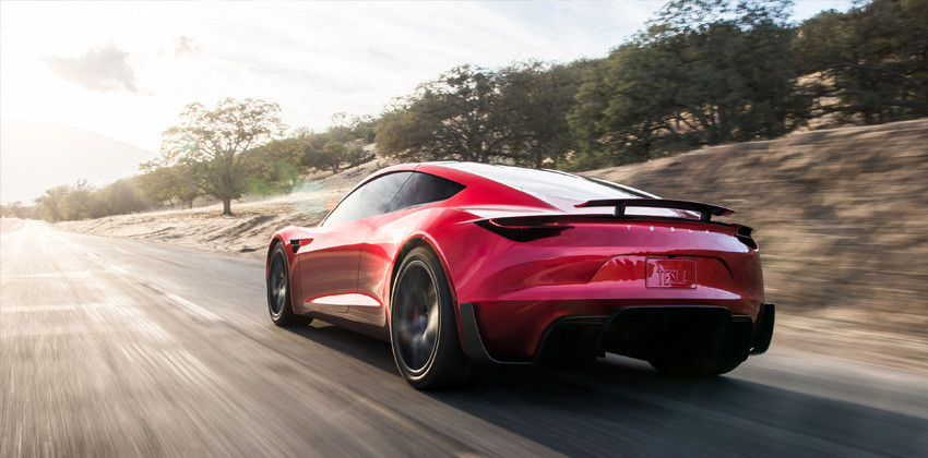  Tesla Roadster