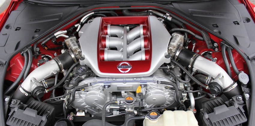 2018 Nissan GT-R Engine
