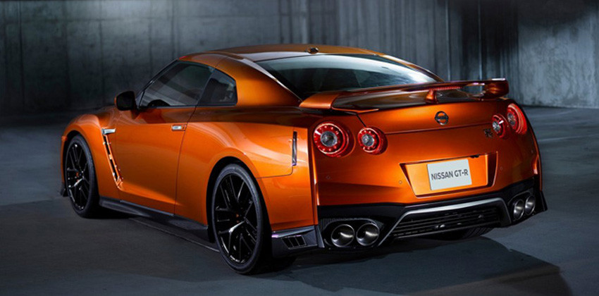 2018 Nissan GT-R Backside