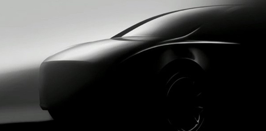 Tesla Model Y teaser
