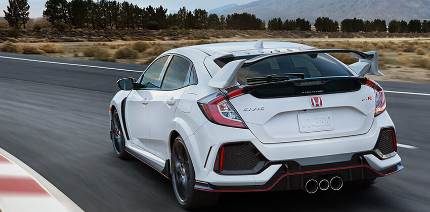 Honda Civic Type R Handeling