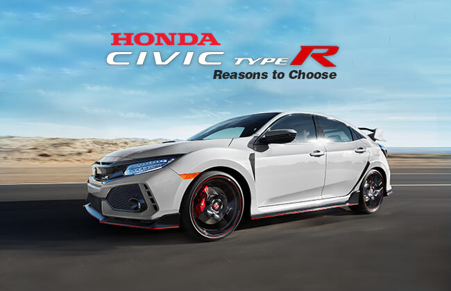 Honda Civic Type R: Reasons to choose