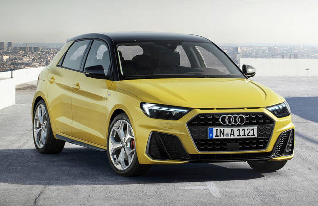 Audi reveals the all-new 2019 A1 Sportback