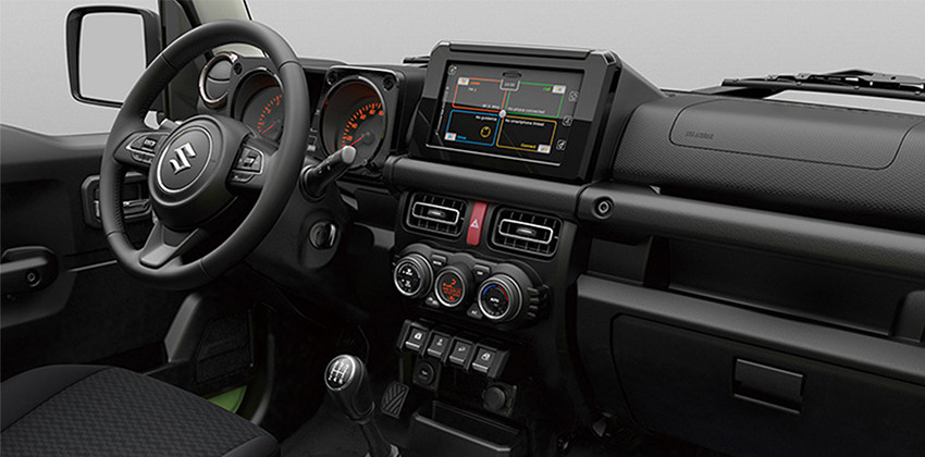 All-new Suzuki Jimny Cabin