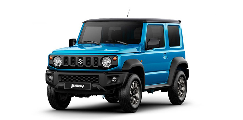 all-new 2019 Jimny