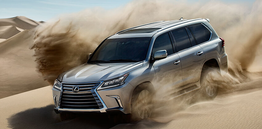 Lexus LX Side