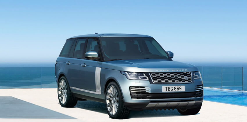 Land Rover Range Rover Front