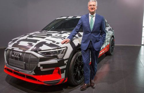 Audi gets New Interim Chairman