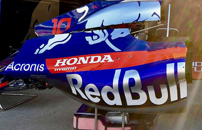 Red Bull Racing confirms their partnership with Honda