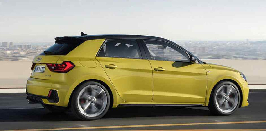 2019 Audi A1 Rear