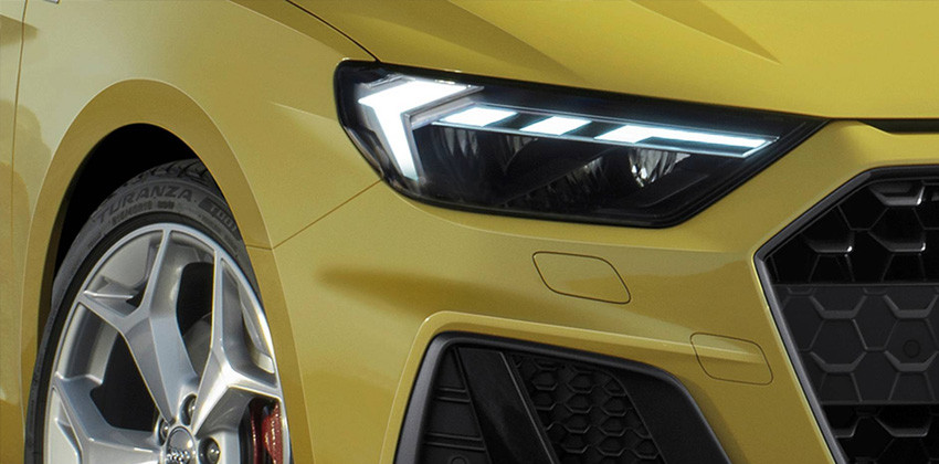 2019 Audi A1 Headlight
