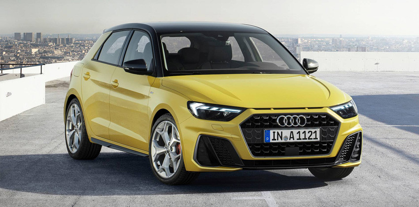 2019 Audi A1 Front