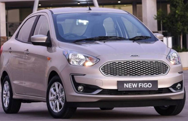 Made-in-India Ford Figo sedan facelift unveiled