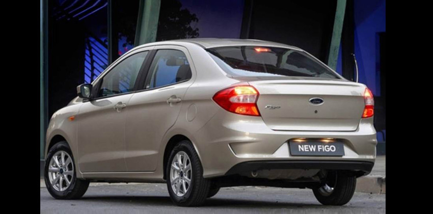 Ford Figo Aspire Rear