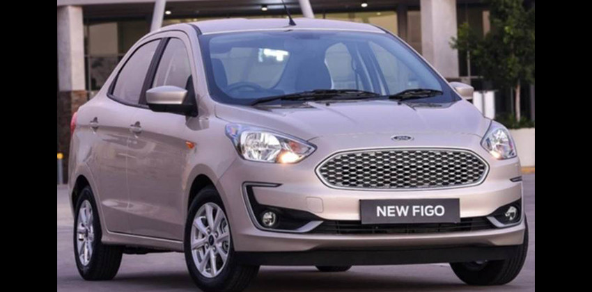 New Figo Sedan Front