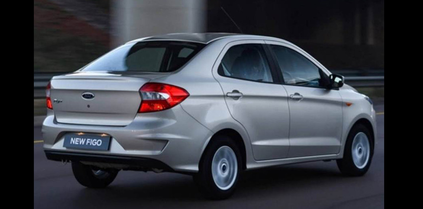 Ford Figo Sedan Back