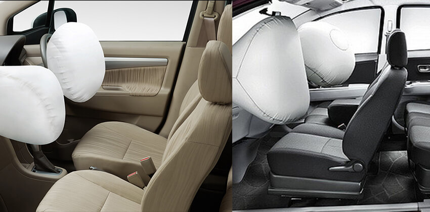 Proton Ertiga vs Perodua Alza - Safety