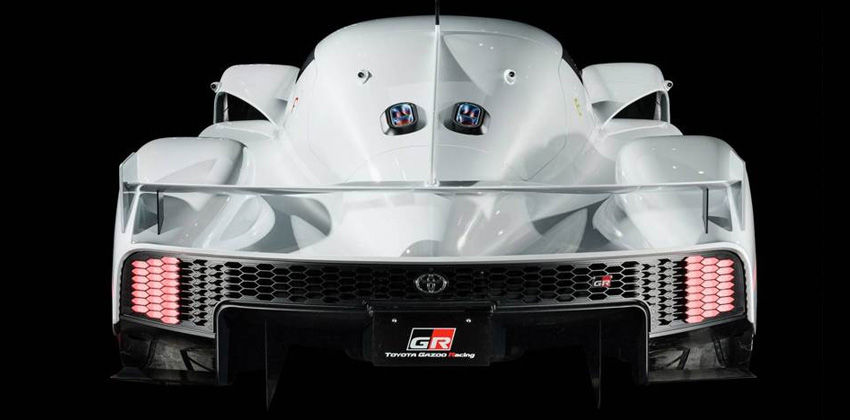 Hypercar Rear Frame Toyota GR Super Sports unveiled at the 24 Hours of Le Mans