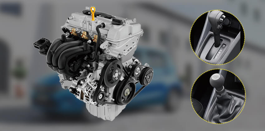 Suzuki Celerio Engine