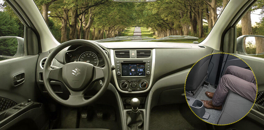Suzuki Celerio Cabin